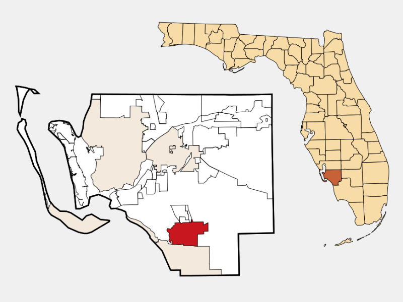 Estero, FL Geographic Facts & Maps