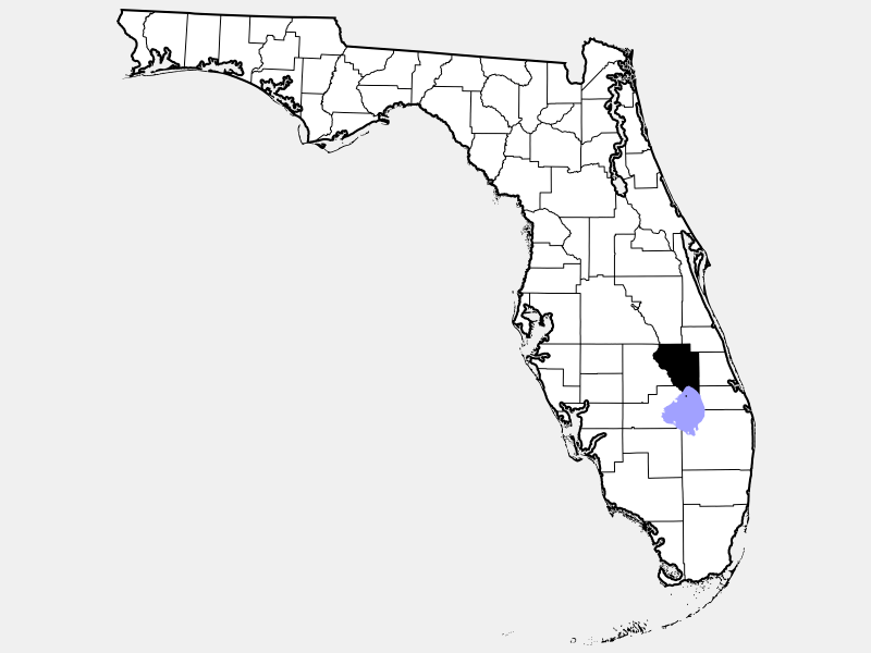Okeechobee County, FL Geographic Facts & Maps