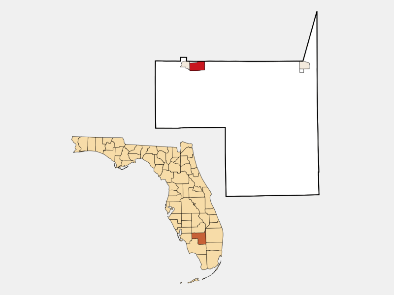 Port LaBelle, FL Geographic Facts & Maps