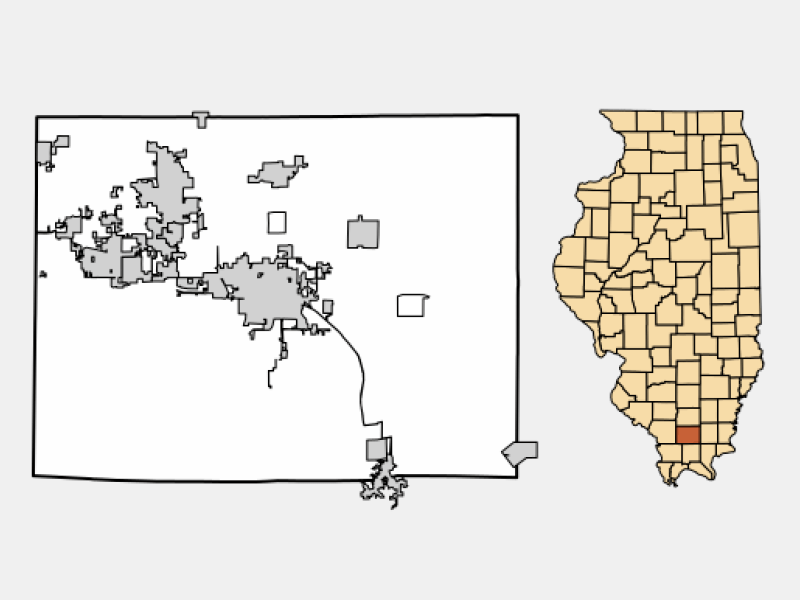 Herrin, IL Geographic Facts & Maps