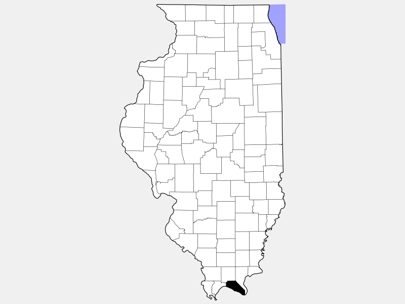 Massac County, IL Geographic Facts & Maps