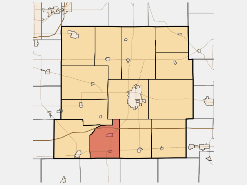 Spiceland, IN Geographic Facts & Maps