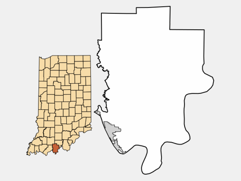 Tell City, IN Geographic Facts & Maps