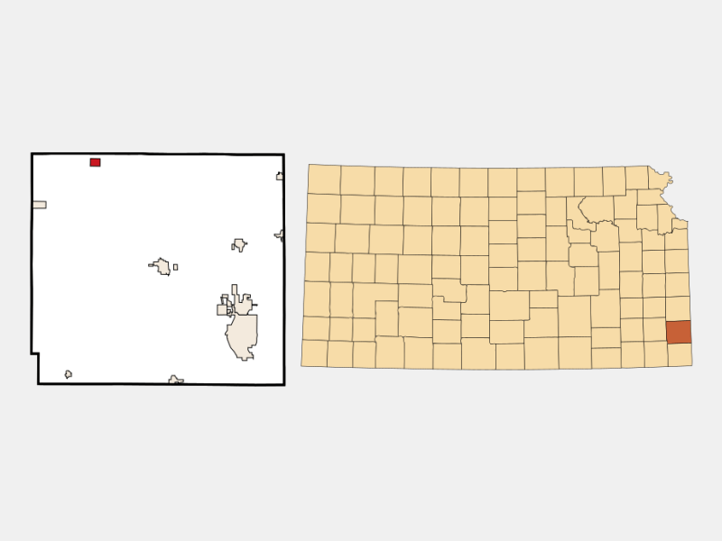 Hepler, KS Geographic Facts & Maps