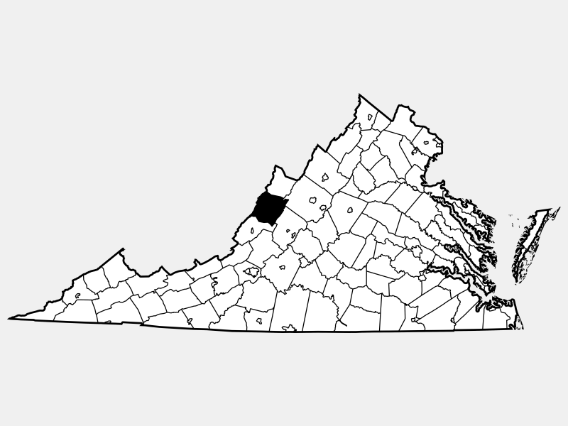 Bath County, KY Geographic Facts & Maps