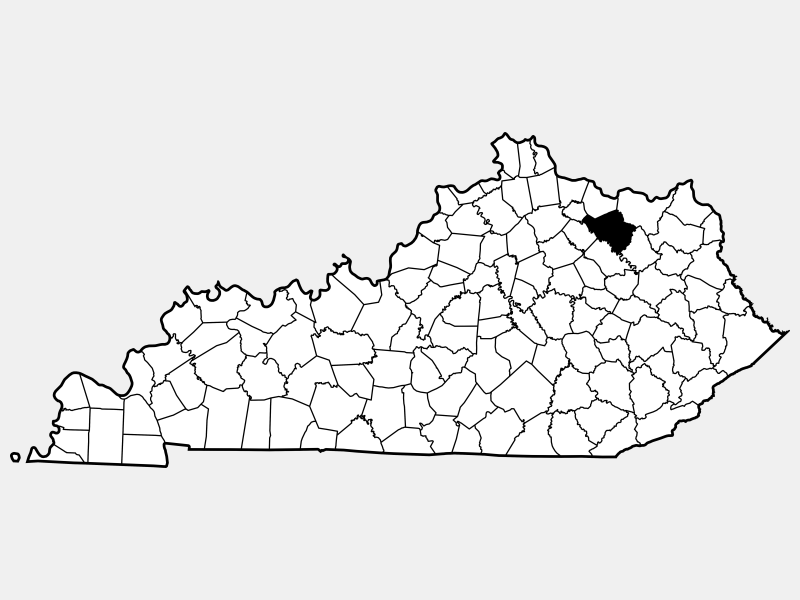 Fleming County, KY Geographic Facts & Maps