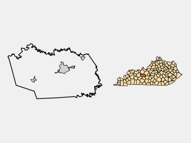 Leitchfield, KY Geographic Facts & Maps
