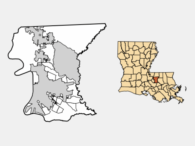 Baker, LA Geographic Facts & Maps