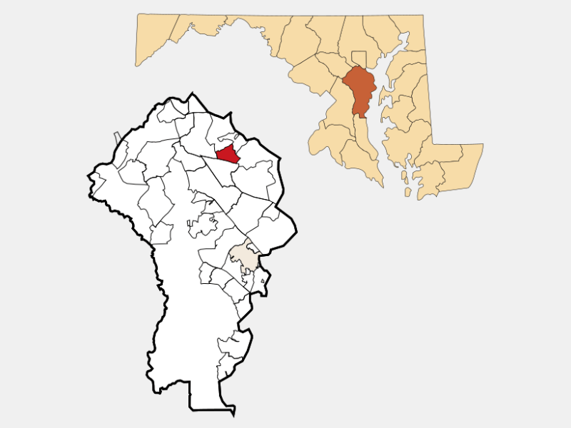 Green Haven, MD Geographic Facts & Maps