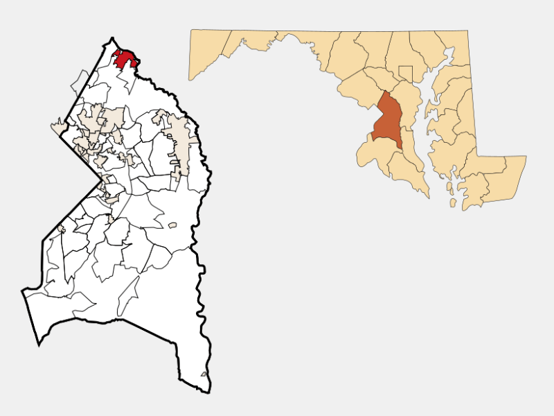 Laurel, MD Geographic Facts & Maps