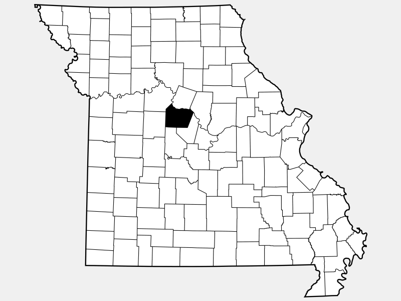 Cooper County, MO Geographic Facts & Maps