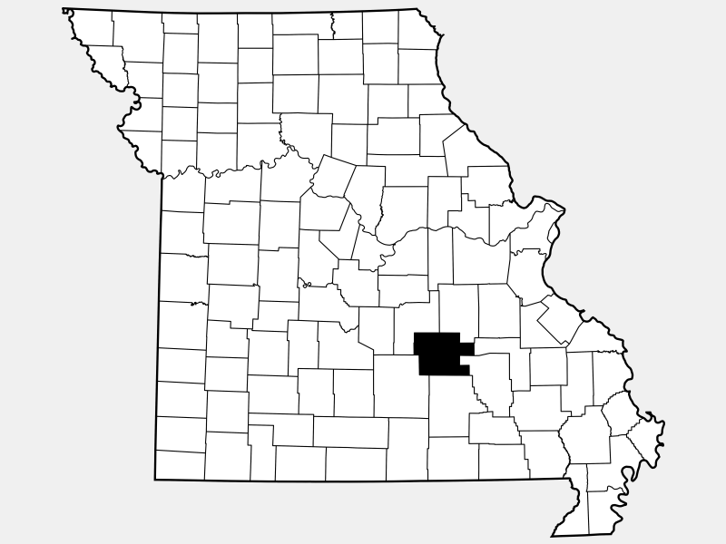 Dent County, MO Geographic Facts & Maps