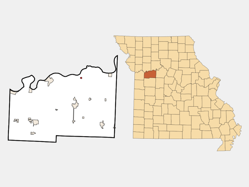 Dover, MO Geographic Facts & Maps