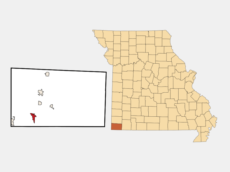 Noel, MO Geographic Facts & Maps