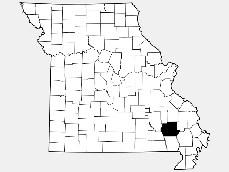 Wayne County, MO Geographic Facts & Maps