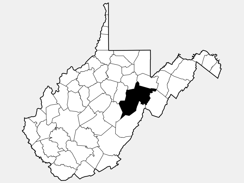 Randolph County, NC Geographic Facts & Maps