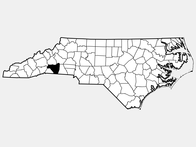 Rutherford County, NC Geographic Facts & Maps