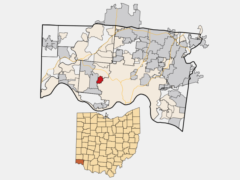 Cheviot, OH Geographic Facts & Maps
