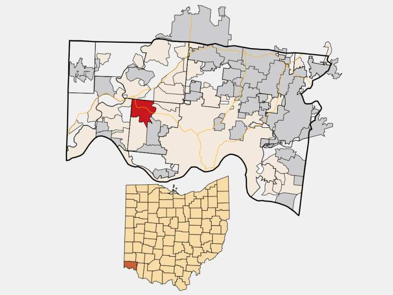 Dent, OH Geographic Facts & Maps