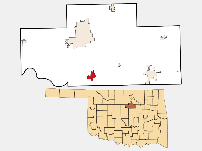 Payne County, OK Cities & Towns