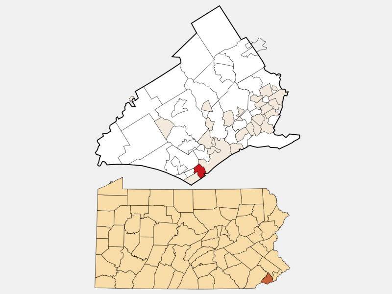 Trainer, PA Geographic Facts & Maps