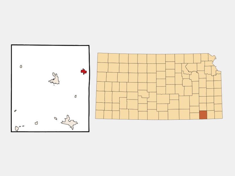 Cherryvale, SC Geographic Facts & Maps