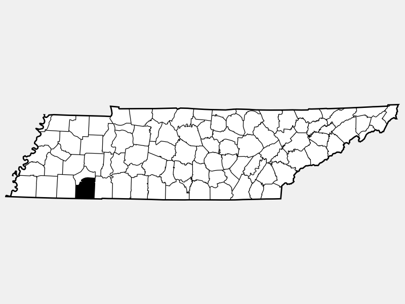 McNairy County, TN Geographic Facts & Maps