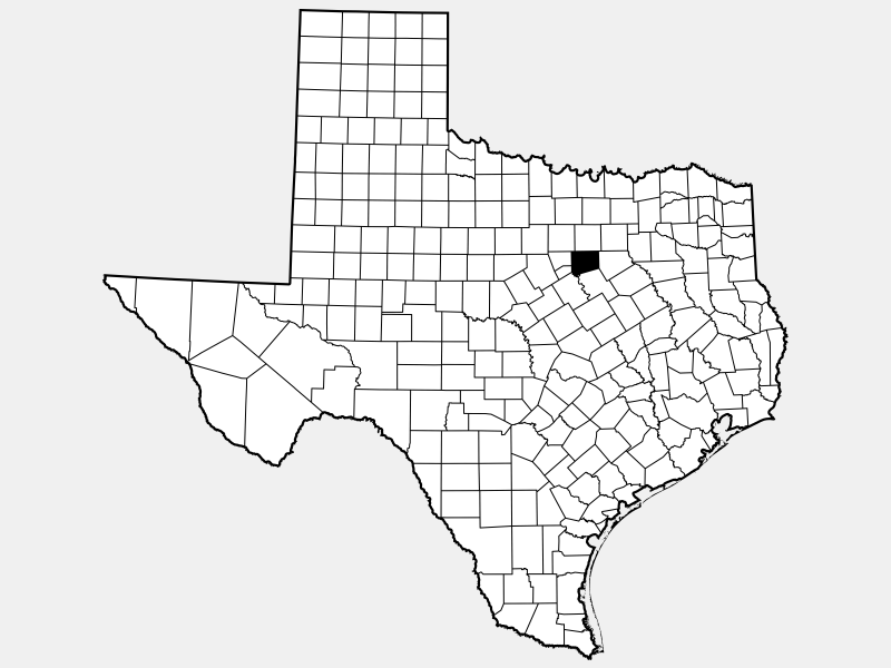 Johnson County, TX Geographic Facts & Maps