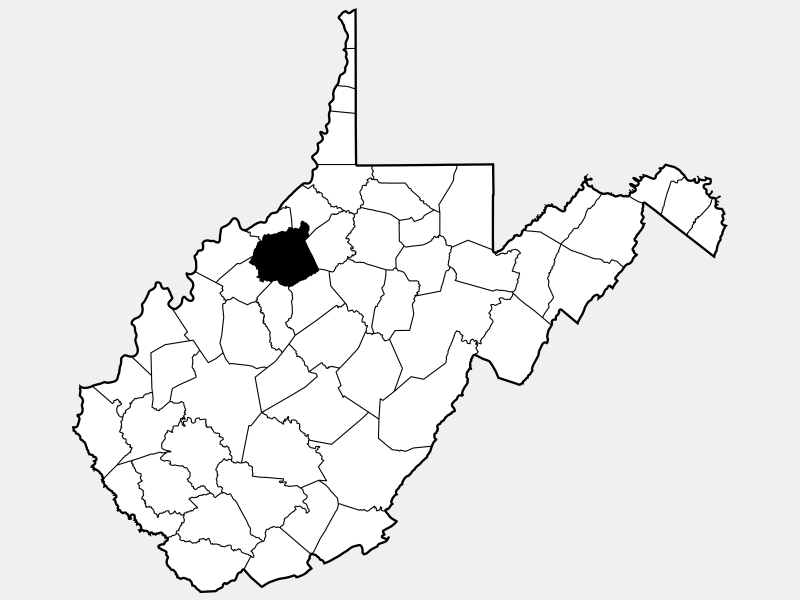Ritchie County, WV Geographic Facts & Maps