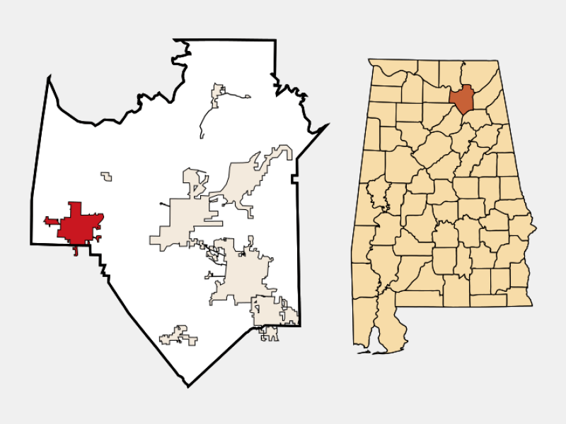 Arab, AL Geographic Facts & Maps