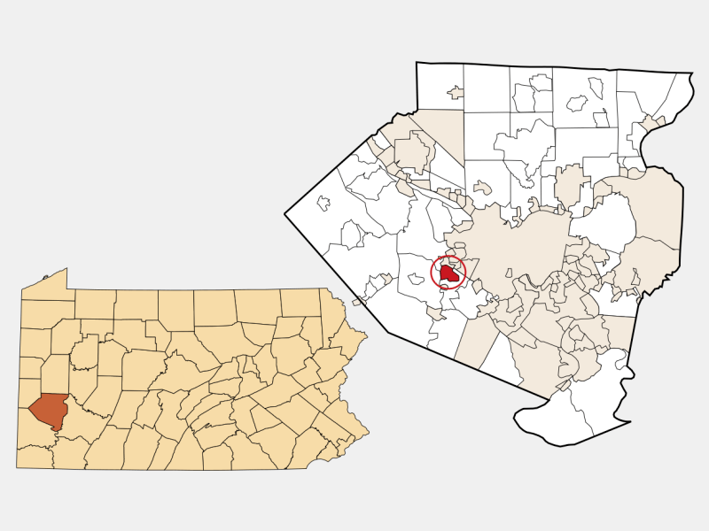 Carnegie, PA Geographic Facts & Maps