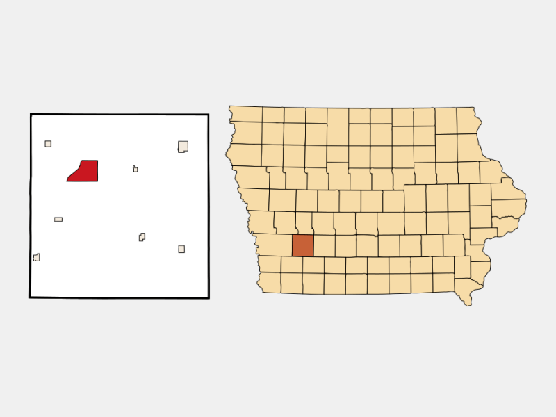 Atlantic, IA Geographic Facts & Maps