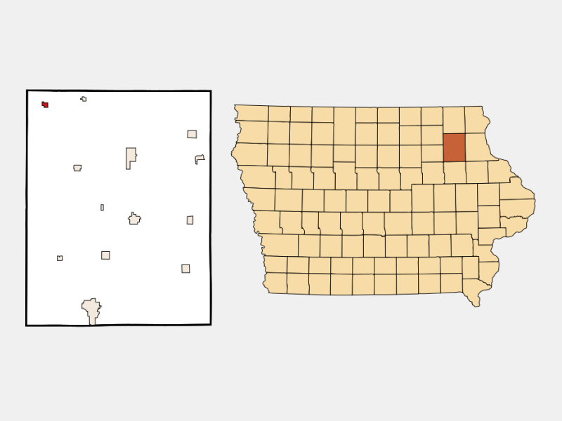 IA Geographic Facts & Maps