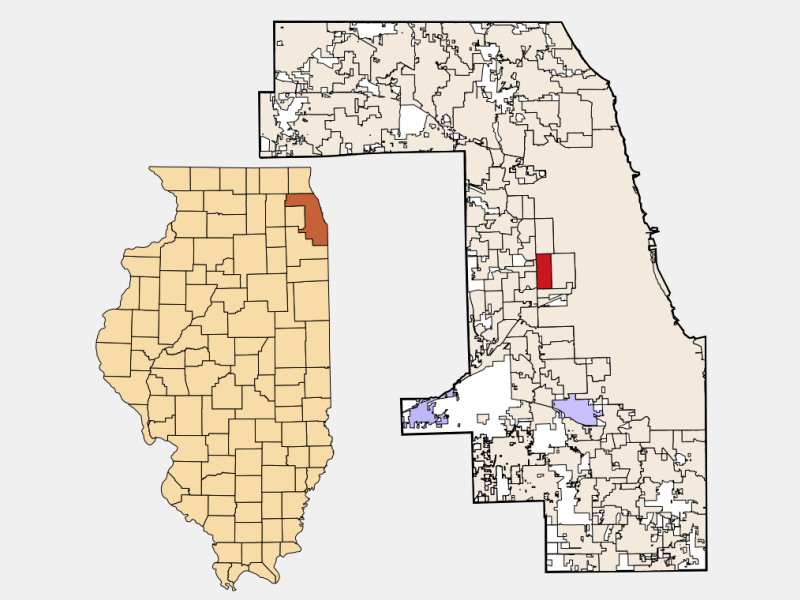 Berwyn, IL Geographic Facts & Maps