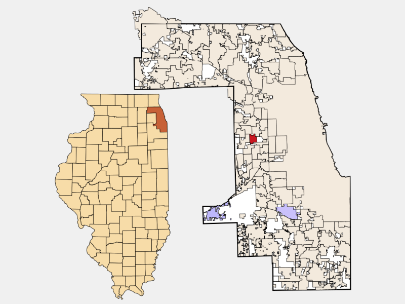 Broadview, IL Geographic Facts & Maps