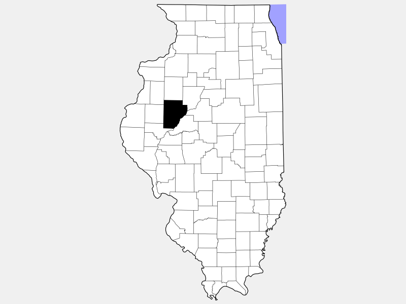 Fulton County, IL Geographic Facts & Maps