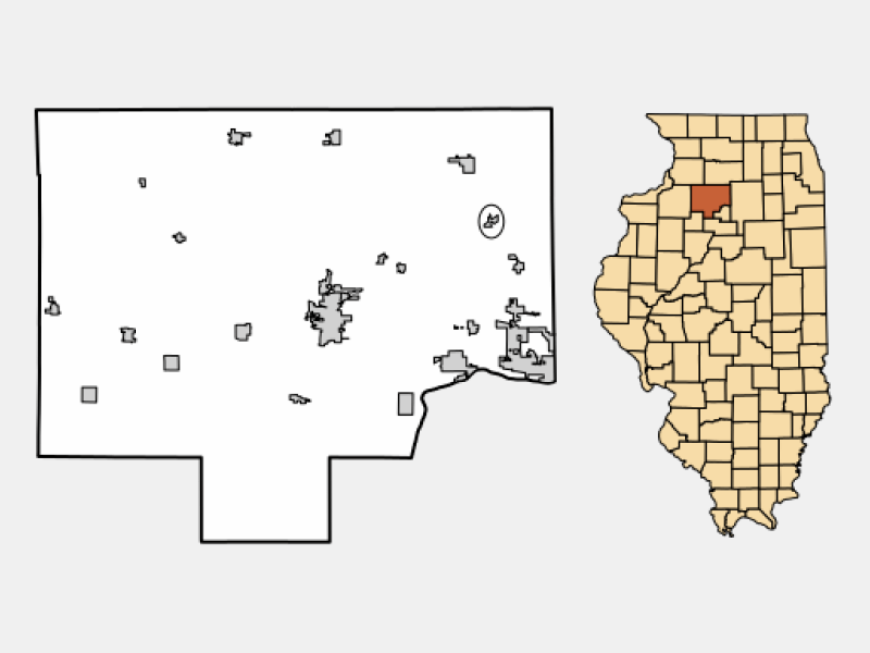 Walnut, IL Geographic Facts & Maps