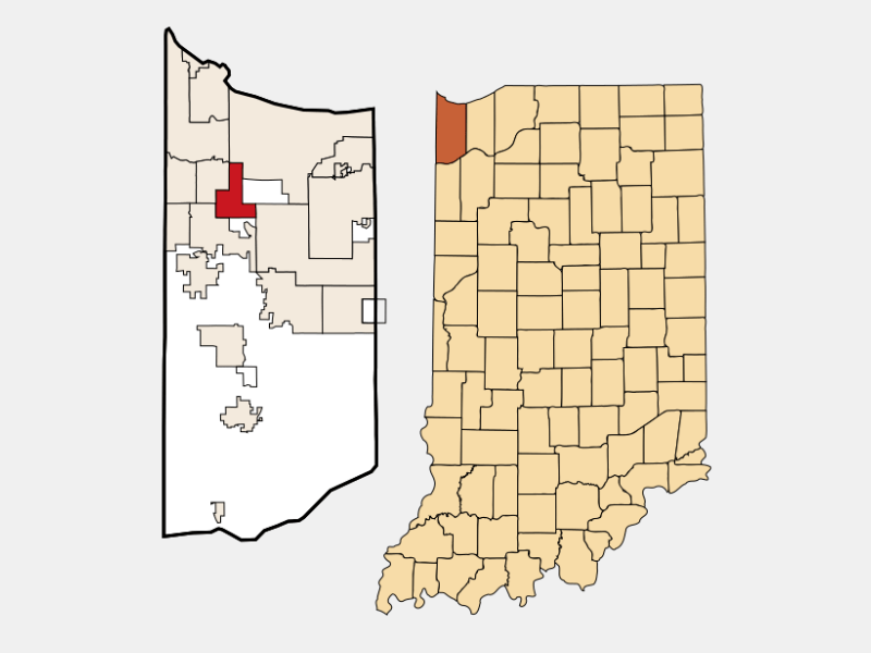 Griffith, IN Geographic Facts & Maps