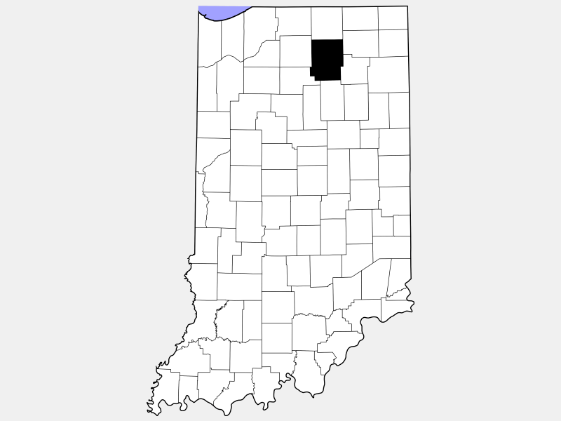Kosciusko County, IN Geographic Facts & Maps