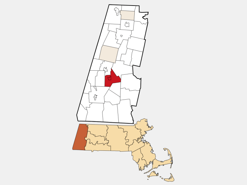 Lee, MA Geographic Facts & Maps