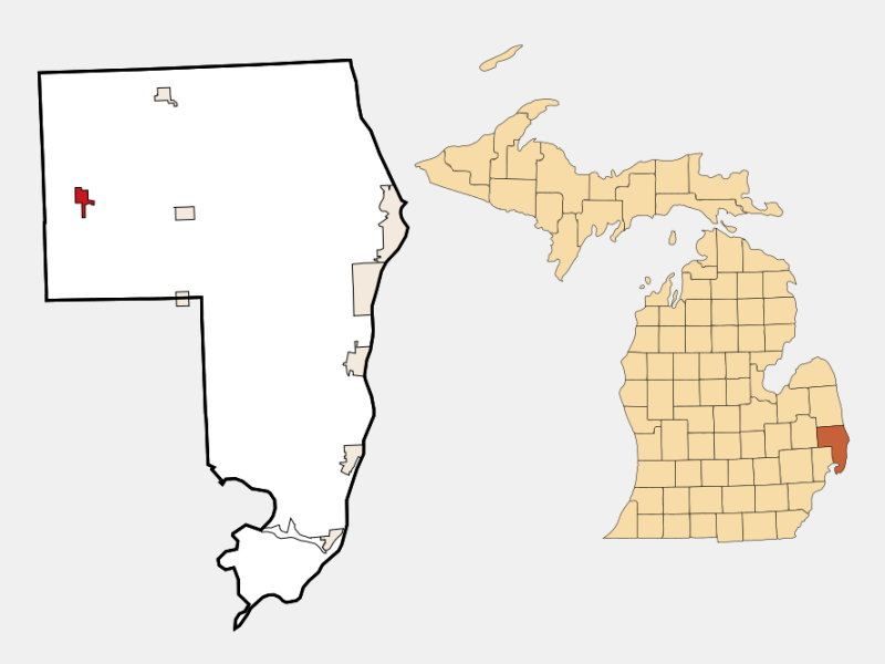 Capac, MI Geographic Facts & Maps