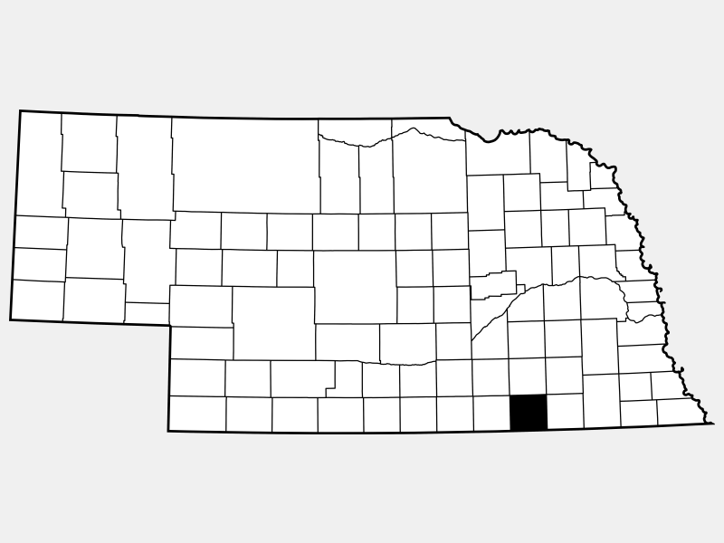 Thayer County, NE Geographic Facts & Maps