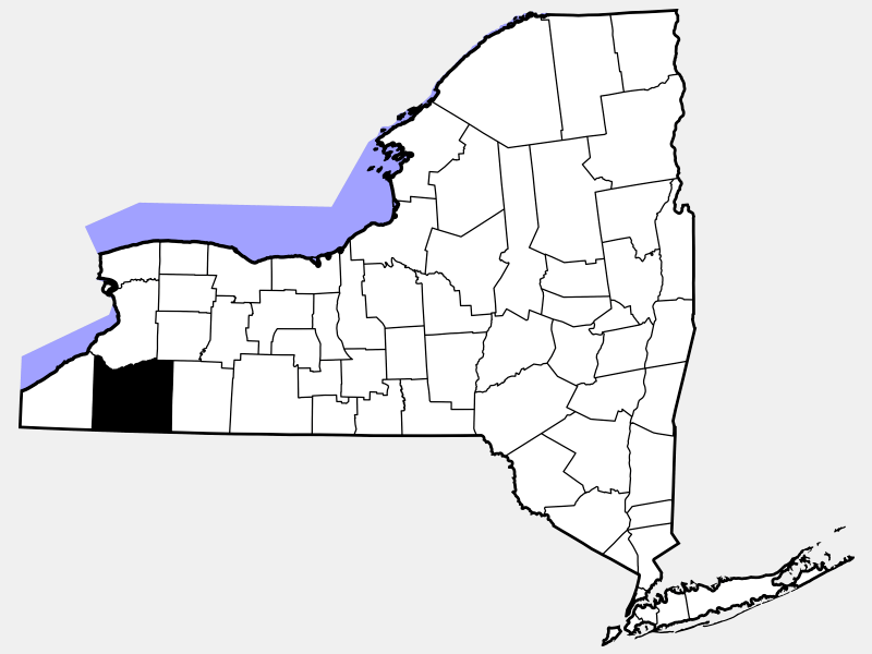 Cattaraugus County, NY Geographic Facts & Maps