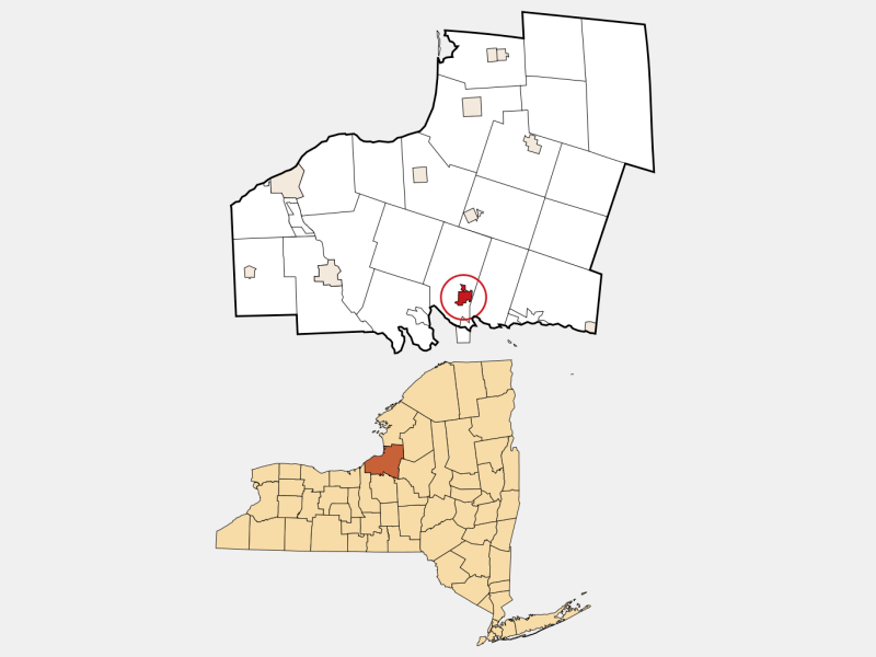 Central Square, NY Geographic Facts & Maps