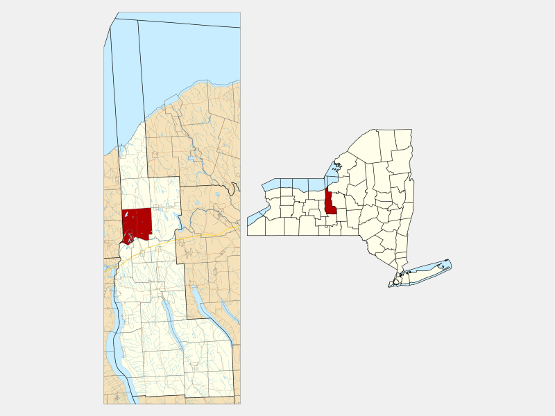 Conquest, NY Geographic Facts & Maps