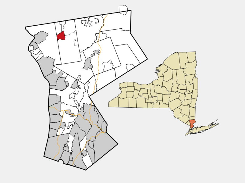 Crompond, NY Geographic Facts & Maps
