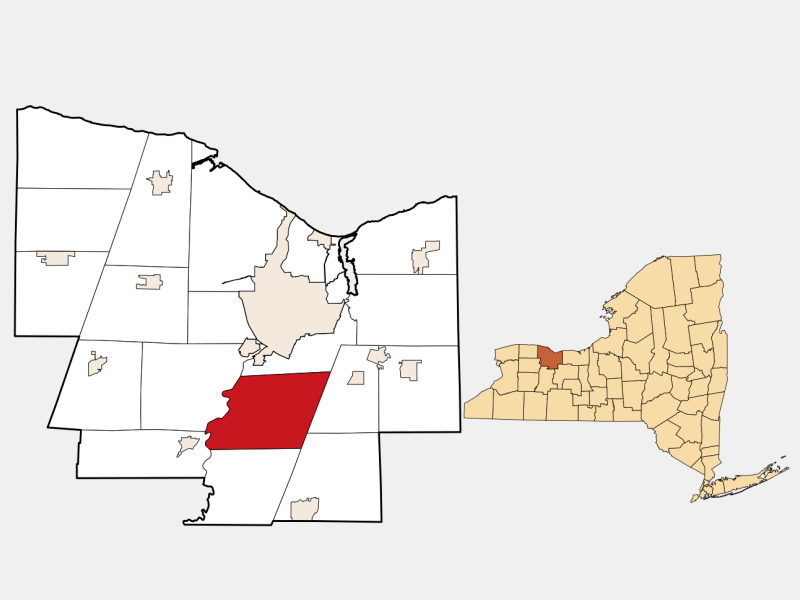 Henrietta, NY Geographic Facts & Maps