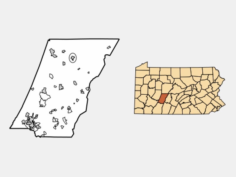 Patton, PA Geographic Facts & Maps