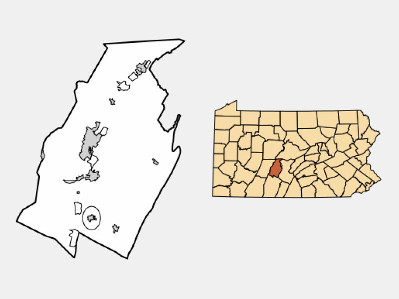 Roaring Spring, PA Geographic Facts & Maps