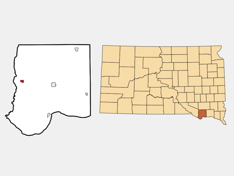 Avon, SD Geographic Facts & Maps